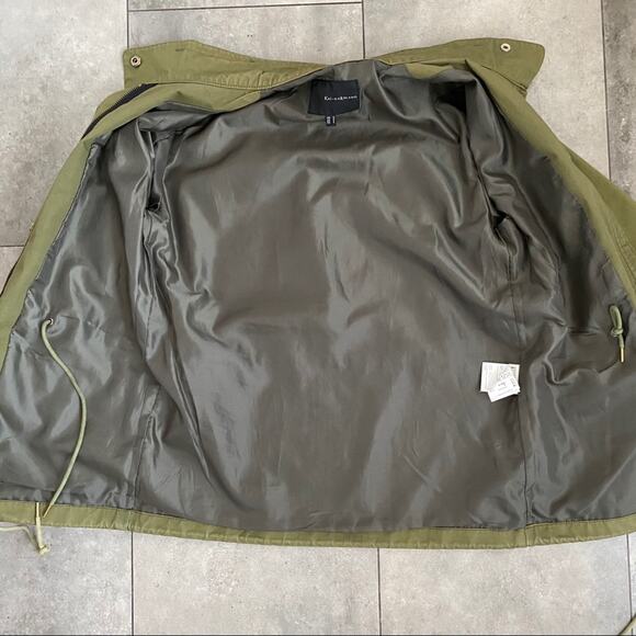 Kai Aakmann army green utility jacket S - Picture 3 of 7